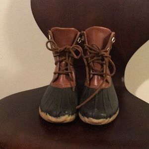 LAUREN Ralph Lauren duck boots